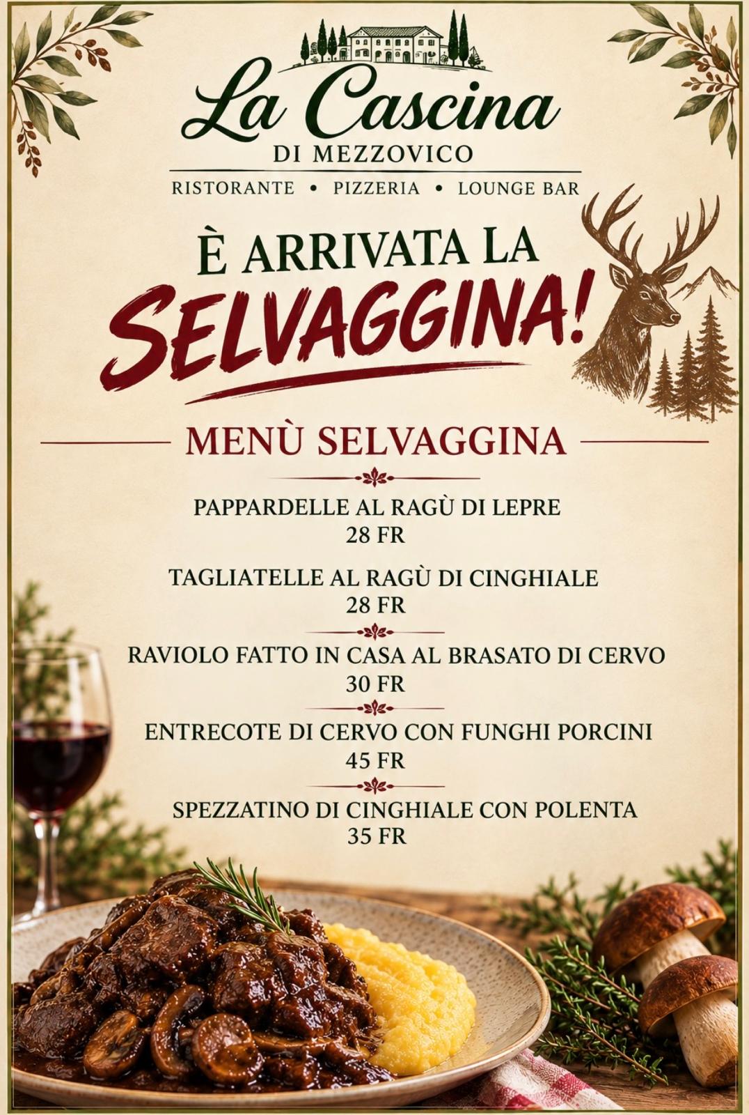Locandina La Selvaggina